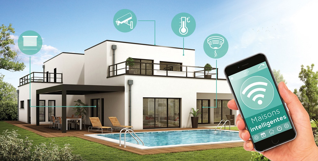 Service Domotique et Maison Intelligente - YOUBA ELECTRIC